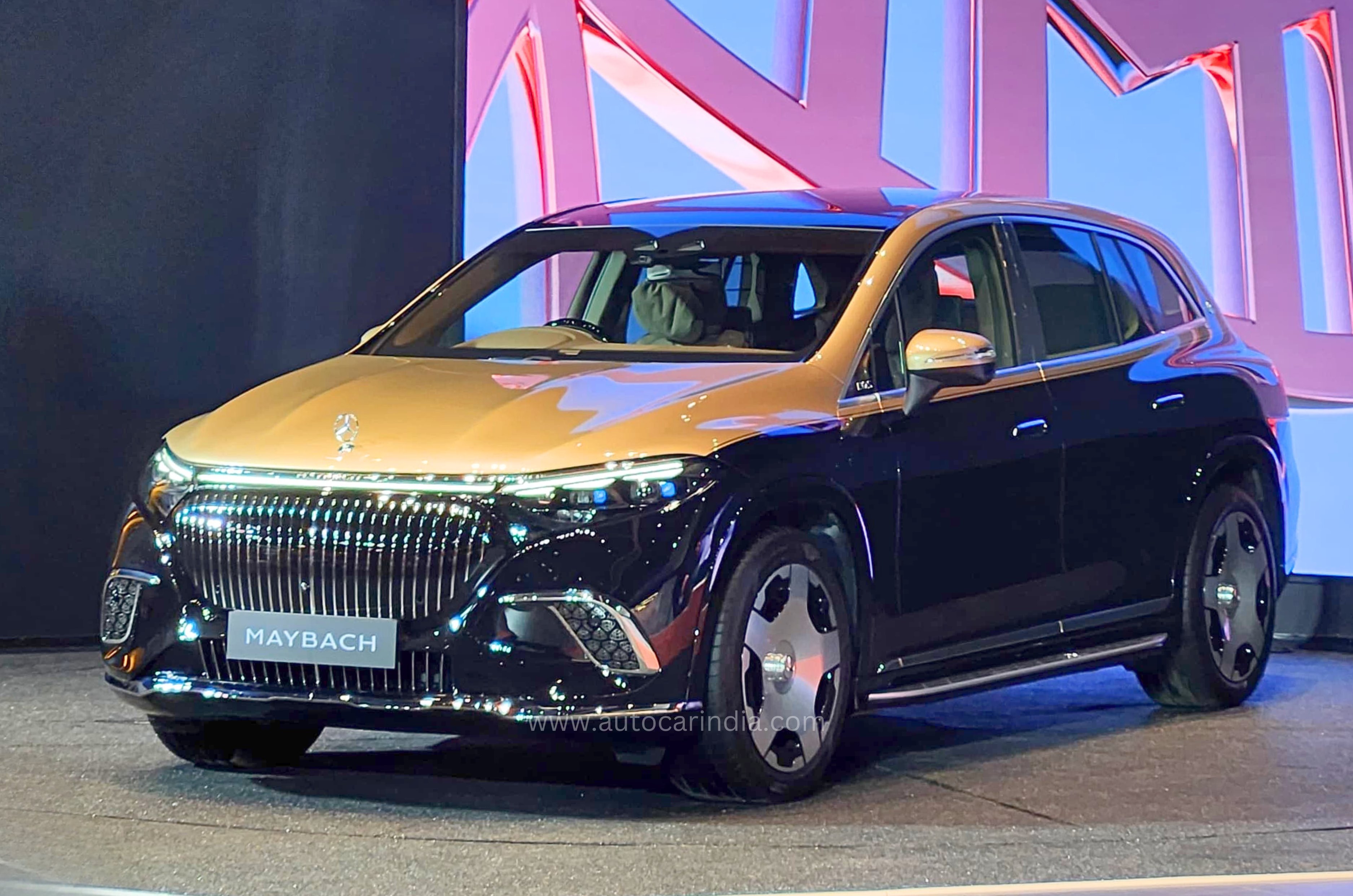 Mercedes-Maybach EQS SUV Mercedes-Maybach EQS SUV